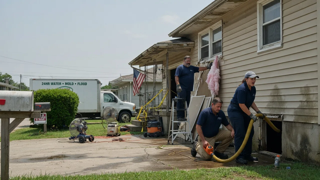 Water Damage Repair in New Philadelphia, OH near me